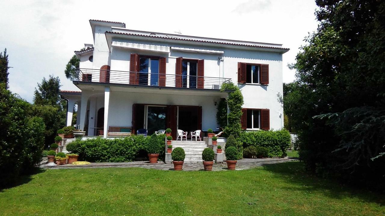 B&B La Villa Mediterranea Passirano Exterior foto