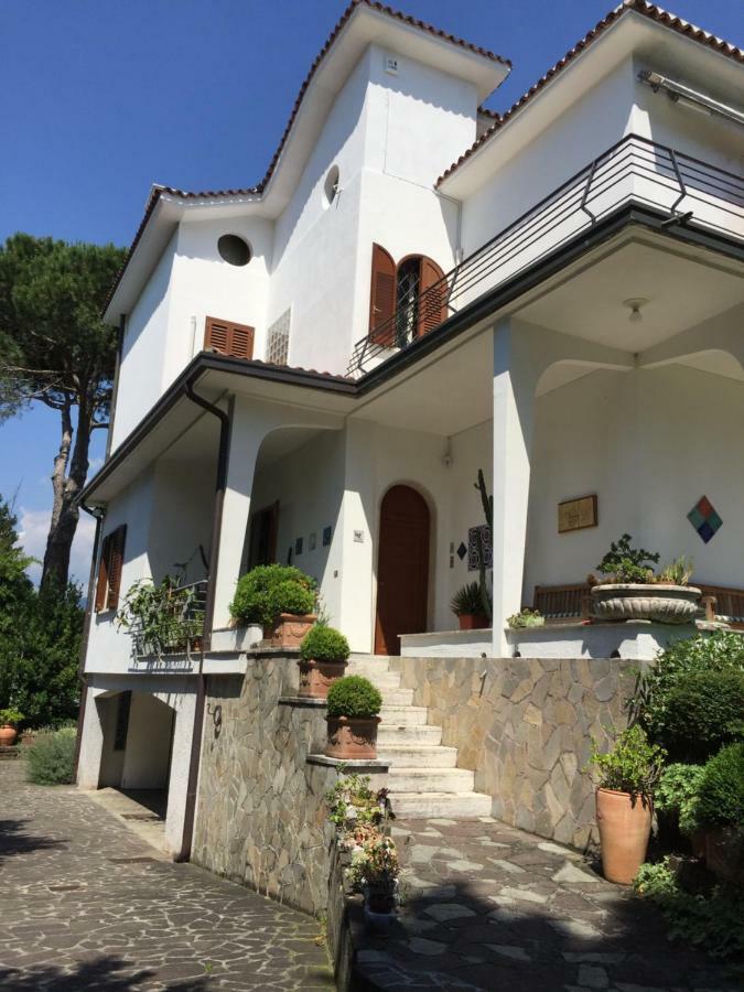 B&B La Villa Mediterranea Passirano Exterior foto